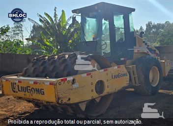 Rolo Compactador LiuGong 612H