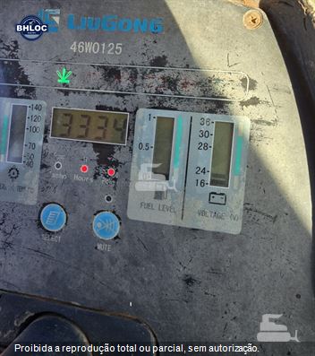 Rolo Compactador LiuGong 612H