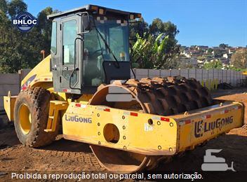 Rolo Compactador LiuGong 612H