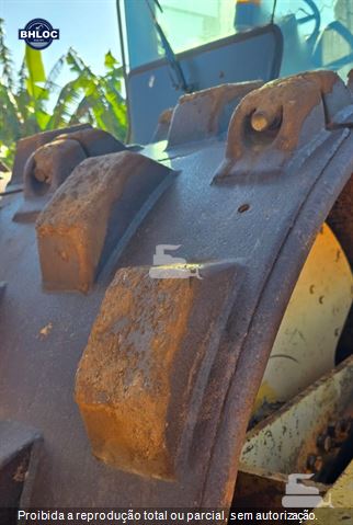 Rolo Compactador LiuGong 612H