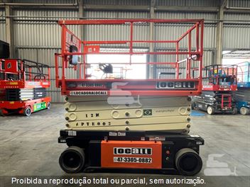 Plataforma Aérea (Elevatória) JLG 10RS