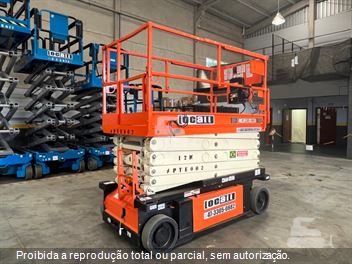 Plataforma Aérea (Elevatória) JLG 10RS