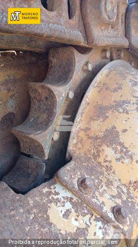 Trator de Esteira Caterpillar D6D