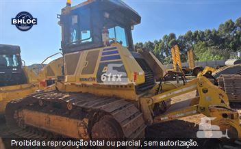 Trator de Esteira Komatsu D61-EX
