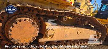 Trator de Esteira Komatsu D61-EX
