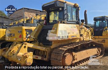 Trator de Esteira Komatsu D61-EX