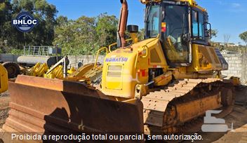 Trator de Esteira Komatsu D61-EX