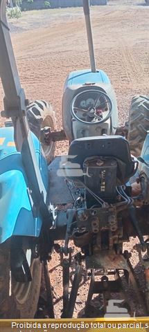 Trator Agrícola Landini Globalfarm 100