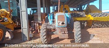 Trator Agrícola Landini Globalfarm 100