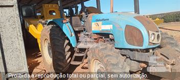Trator Agrícola Landini Globalfarm 100