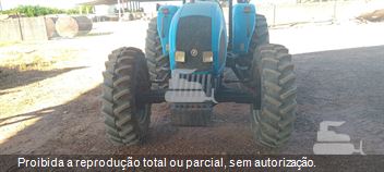 Trator Agrícola Landini Globalfarm 100