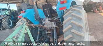 Trator Agrícola Landini Globalfarm 100
