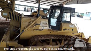 Trator de Esteira XCMG PD165
