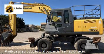 Escavadeira Hyundai R200W-7