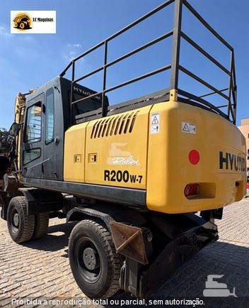 Escavadeira Hyundai R200W-7