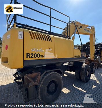 Escavadeira Hyundai R200W-7