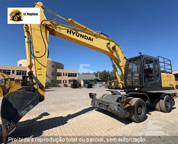 Escavadeira Hyundai R200W-7