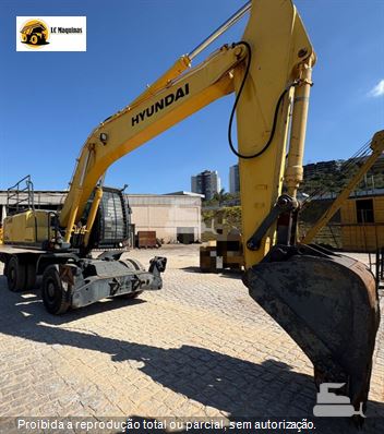 Escavadeira Hyundai R200W-7