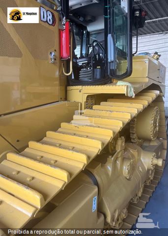 Trator de Esteira Caterpillar D8T