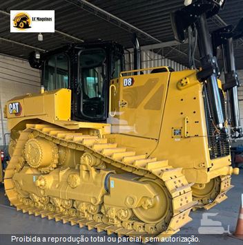 Trator de Esteira Caterpillar D8T