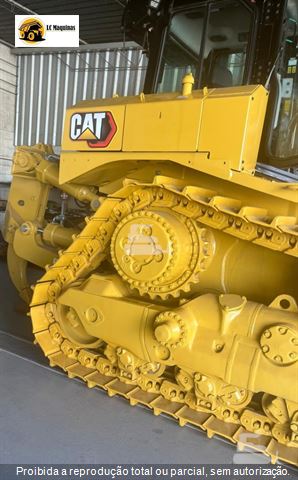 Trator de Esteira Caterpillar D8T