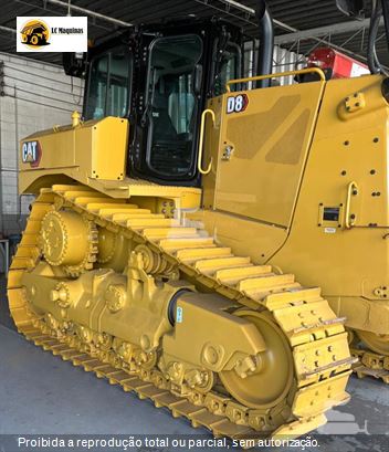 Trator de Esteira Caterpillar D8T