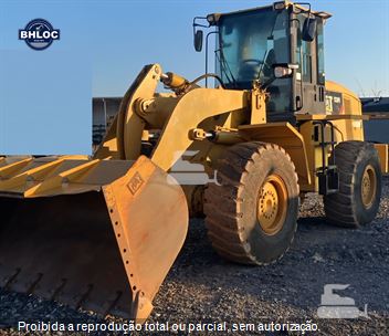 Pá Carregadeira Caterpillar 938H