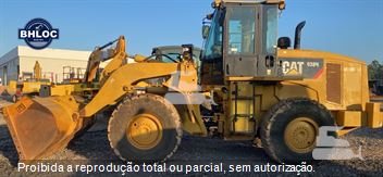 Pá Carregadeira Caterpillar 938H