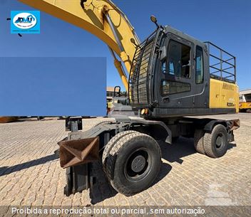Escavadeira Hyundai R200W-7