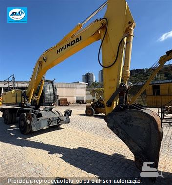 Escavadeira Hyundai R200W-7