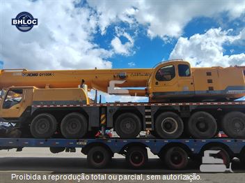 Guindaste XCMG QY100K