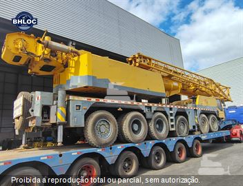 Guindaste XCMG QY100K