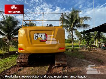 Escavadeira Caterpillar 320