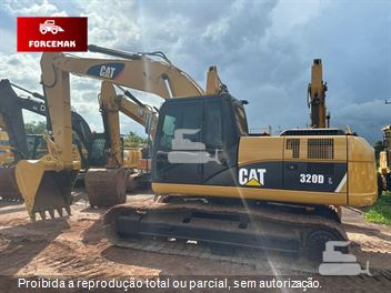 Escavadeira Caterpillar 320DL