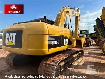 Escavadeira Caterpillar 320DL
