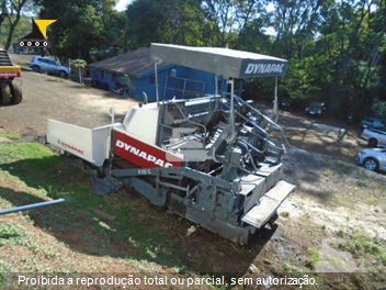 VibroAcabadora Dynapac F12C