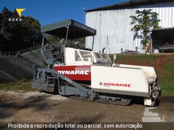 VibroAcabadora Dynapac F12C