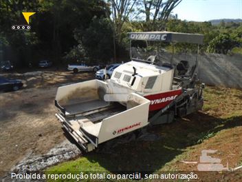 VibroAcabadora Dynapac F12C