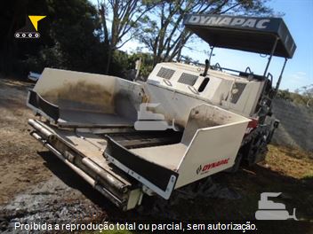 VibroAcabadora Dynapac F12C