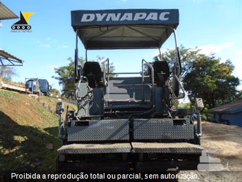 VibroAcabadora Dynapac F12C