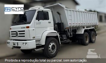 Caminhão Volkswagen 26-260 E Worker 6x4 3-Eixos 2p(diesel)