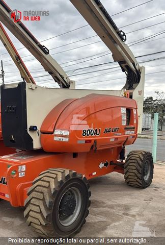 Plataforma Aérea (Elevatória) JLG 800 AJ