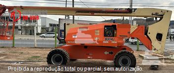 Plataforma Aérea (Elevatória) JLG 800 AJ