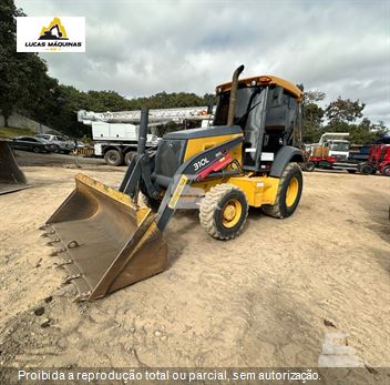 Retro Escavadeira John Deere 310L