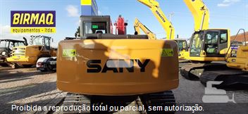 Escavadeira Sany SY135C