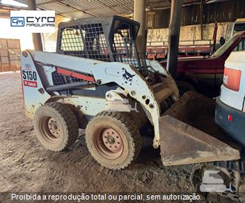 Mini-Carregadeira Bobcat S150