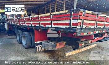 Caminhão Mercedes-Benz L-1618 2p (diesel)