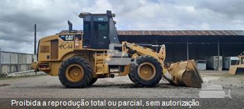 Pá Carregadeira Caterpillar 924HZ