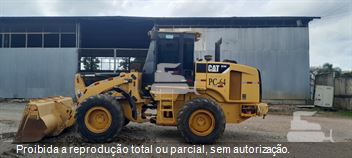 Pá Carregadeira Caterpillar 924HZ
