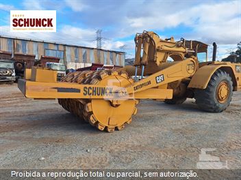 Rolo Compactador Caterpillar 621R
